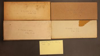 Media type: image;   Herpetology R-195538 documents cataloged_item R-195539 documents cataloged_item R-195540 documents cataloged_item R-195541 Description: Digital photo of Bellairs box to document exterior text;